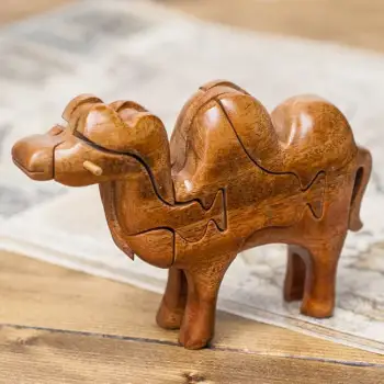 Camel Handmade 3D Wooden Puzzle