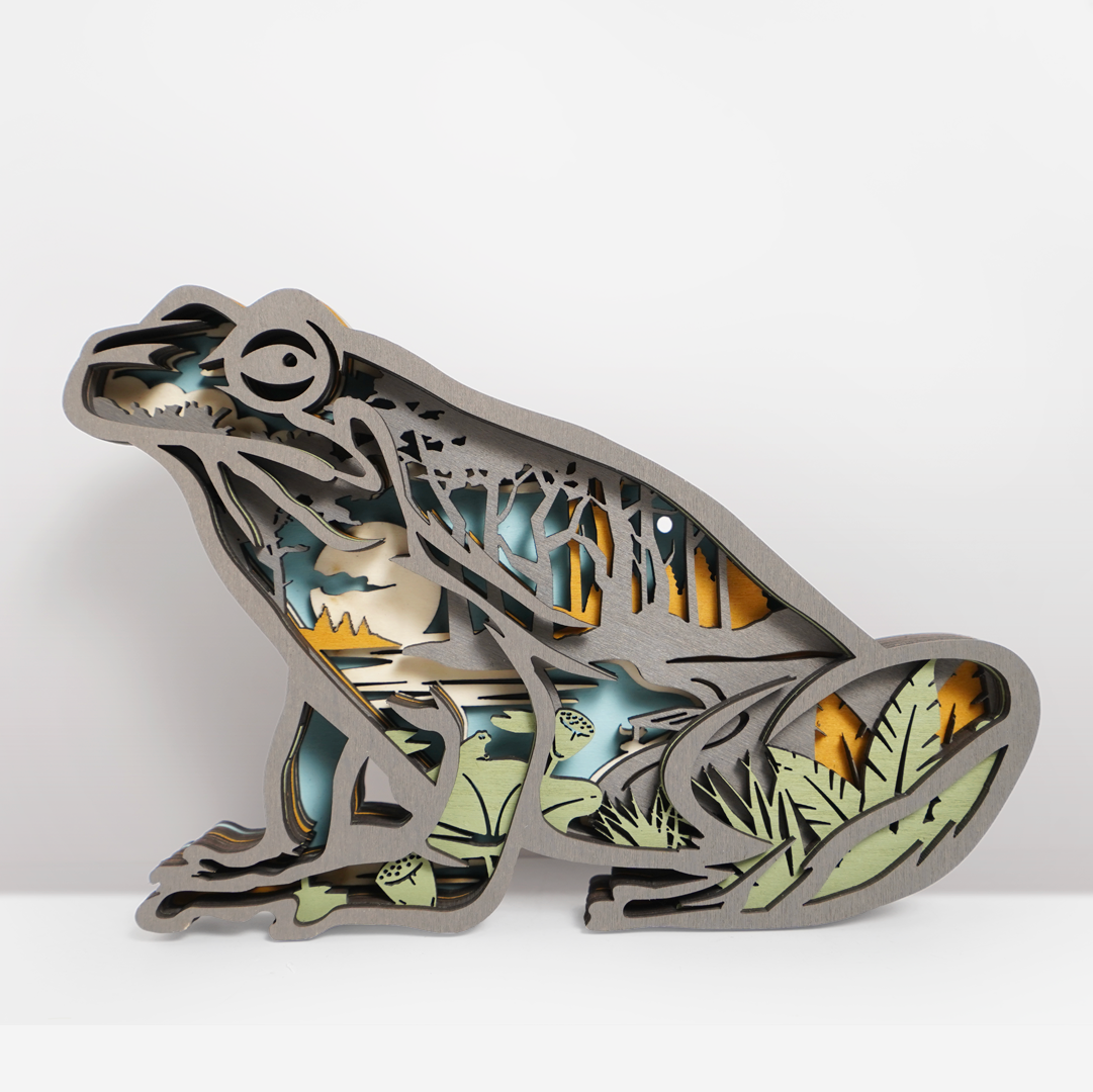 New Arrivals✨-Frog Carving Handcraft Gift