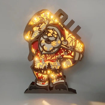 Christmas Sale🔥-Santa Claus Wooden Carving Gift