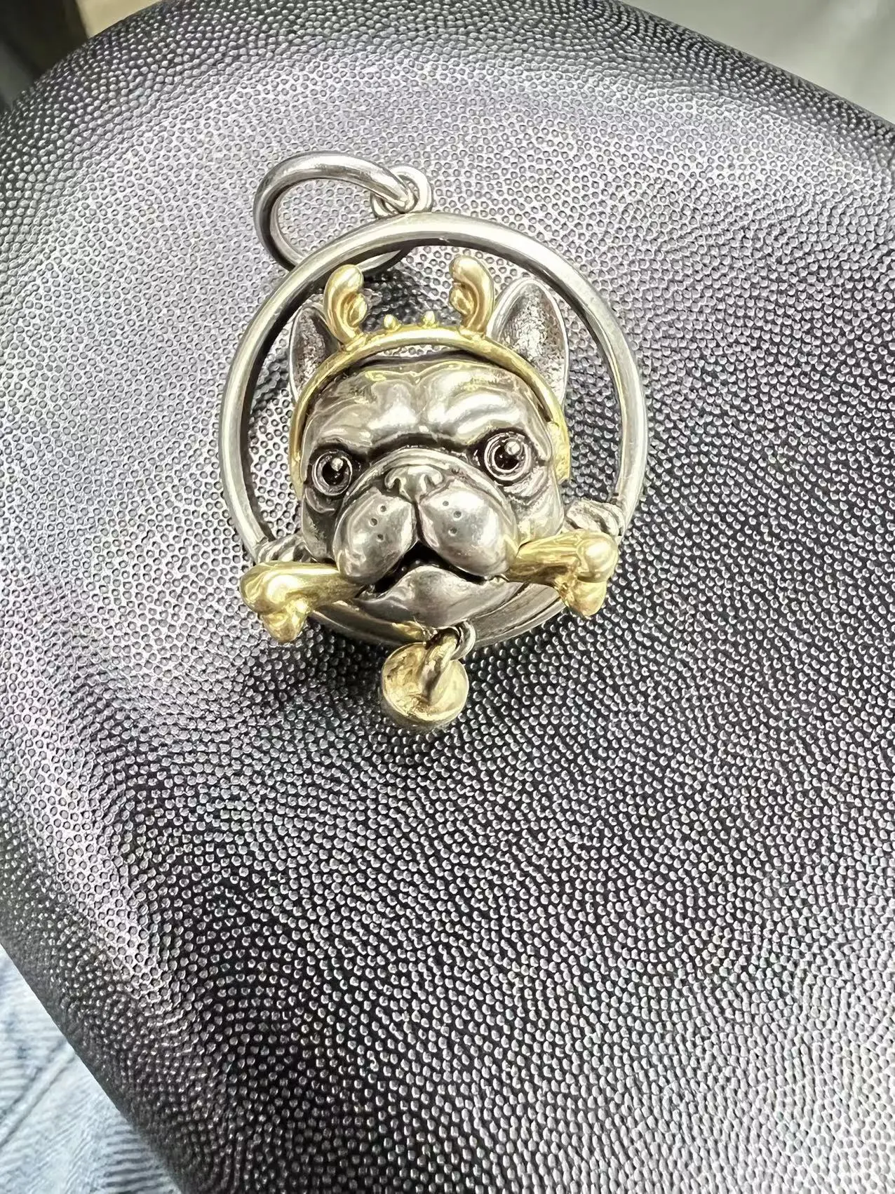 Bulldog Necklace Pendant, Send Family, Friends Gifts, Creative Pendants