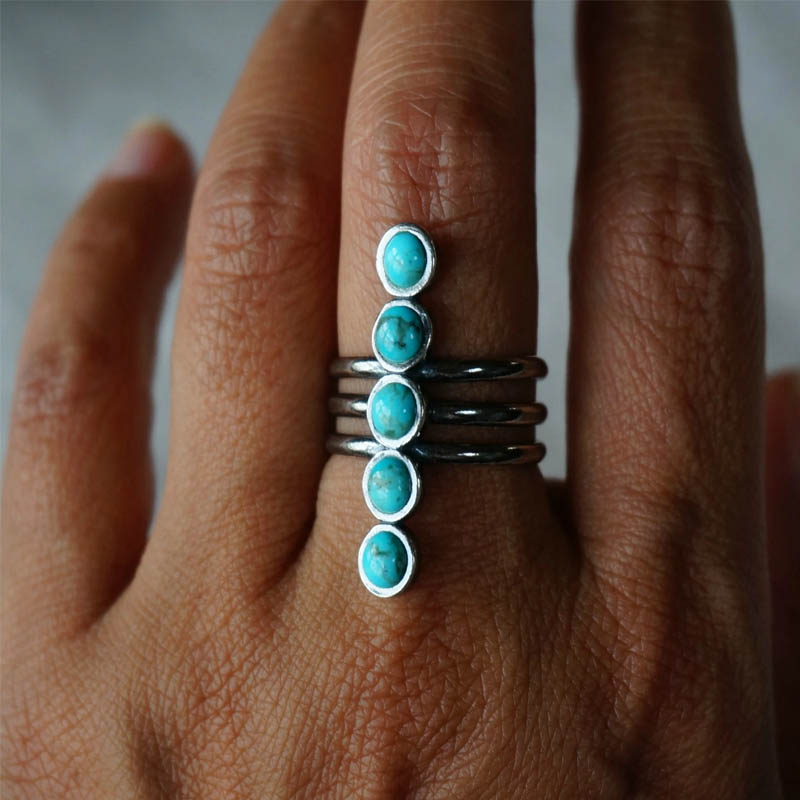 Retro Turquois Ring
