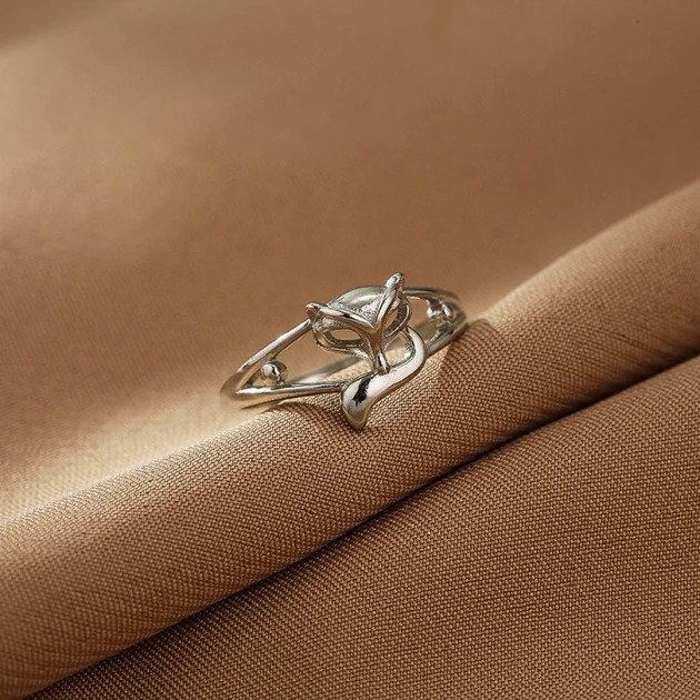 Animal Cut-outs Alloy Ring
