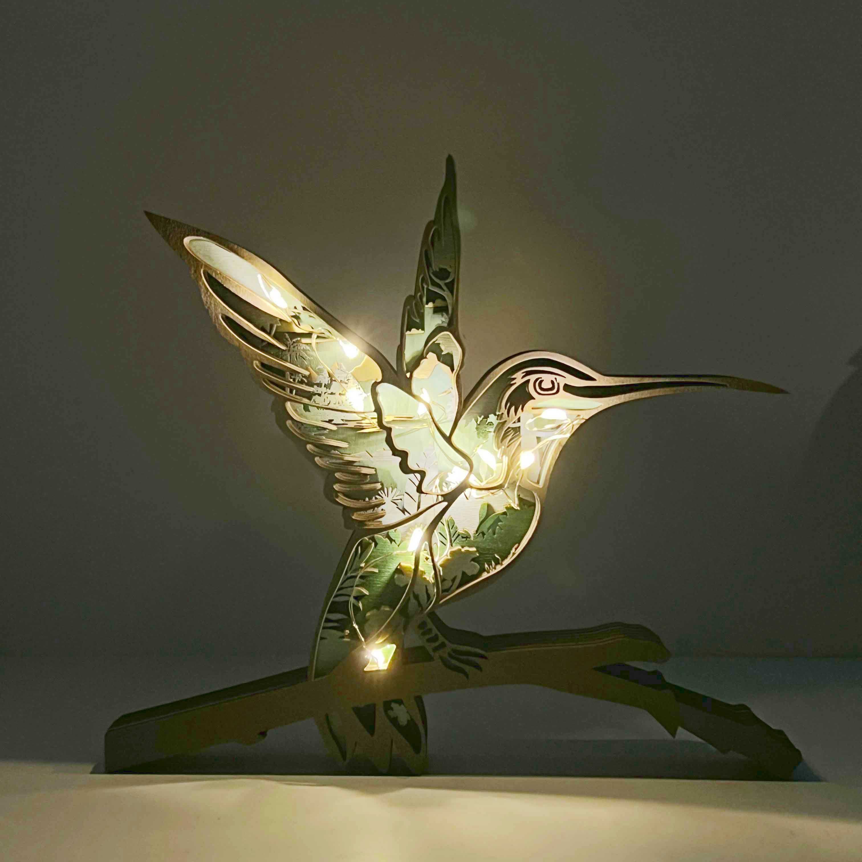 New Arrivals✨-Hummingbird Carving Handcraft Gift