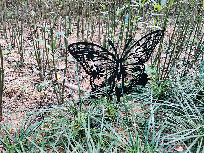 Metal Butterfly - Garden Decor Art