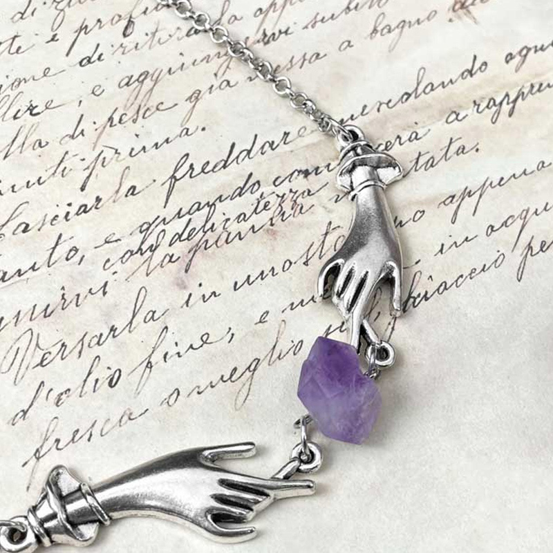 Magic Witch Chain with Amethyst