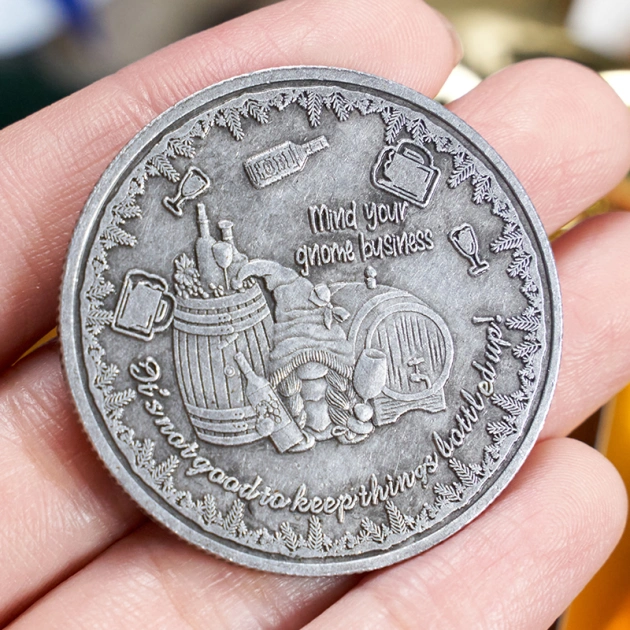 Wine Coin || It's not good to keep things bottled up！