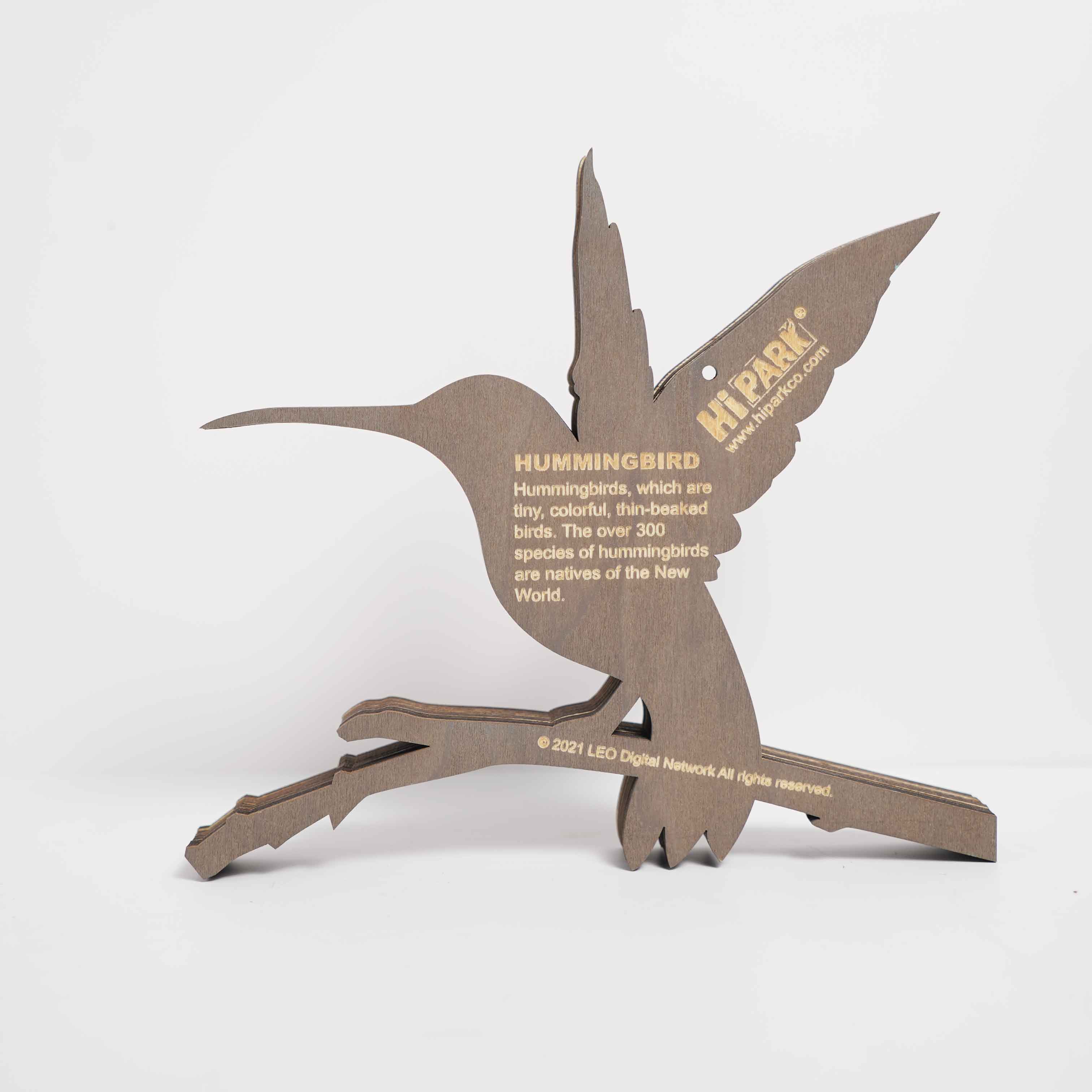 New Arrivals✨-Hummingbird Carving Handcraft Gift