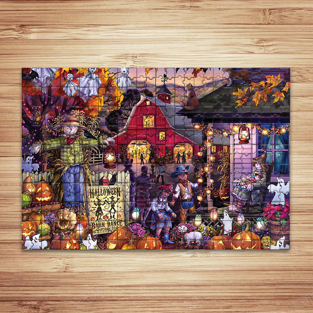 New Hot Sale-Halloween Party Puzzle