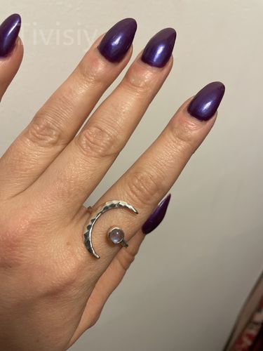 Crescent Moon Ring