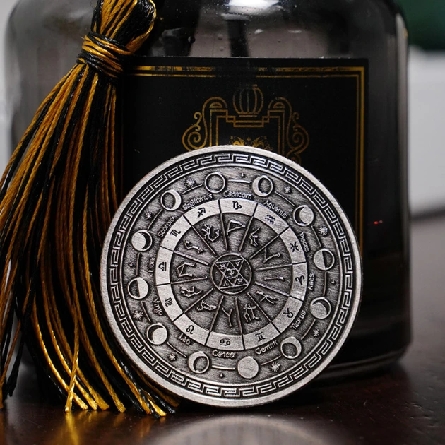 Sagittarius Zodiac Coin | Keychain