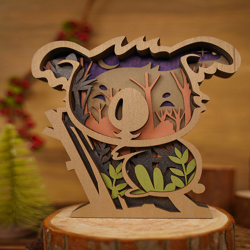 Summer Sale - Koala Carving Handcraft Gift