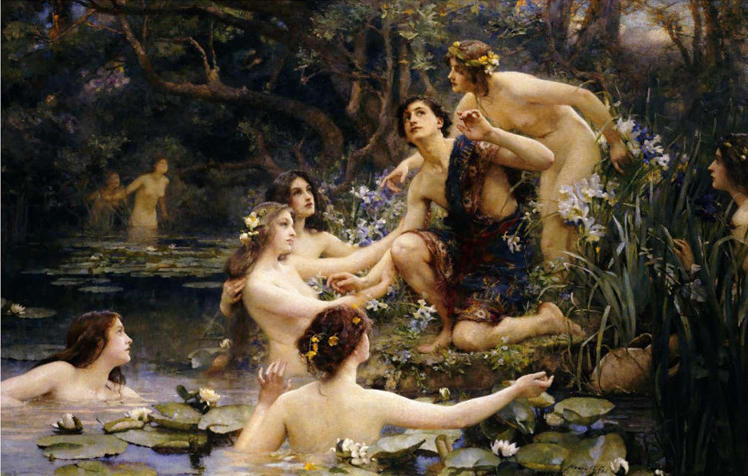 Who Are the Nymphs in Greek Mythology?