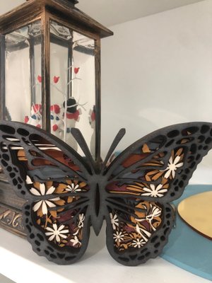 New Arrivals✨-Monarch butterfly Carving Handcraft Gift