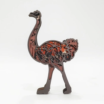 New Arrivals✨Ostrich Wooden Carving Gift