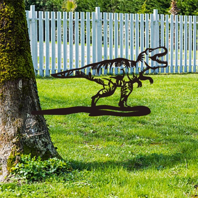 Metal Tyrannosaurus - Garden Decor Art