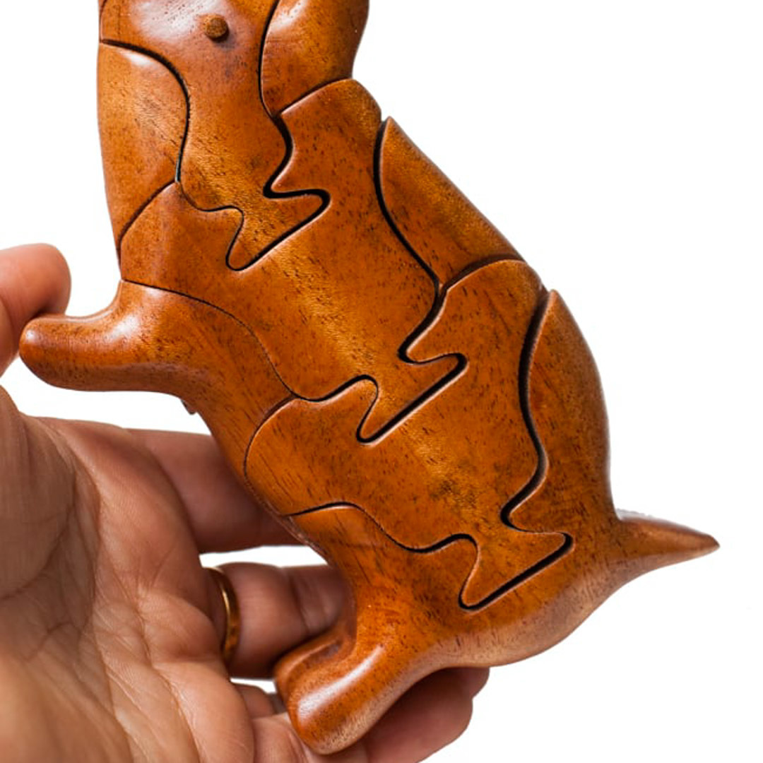 Piggy Handmade 3D Wooden Puzzle