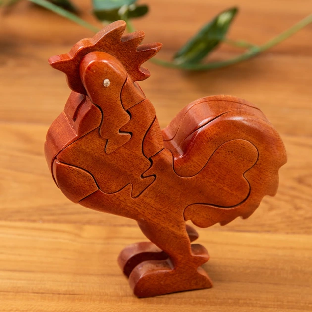 Chicken Handmade 3D Wooden Puzzle