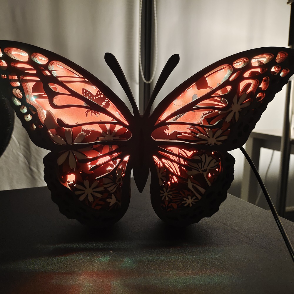  Toyvian 36pcs Unfinished Butterflies Craft Butterfly