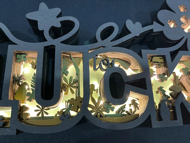 Saint Patrick's Irish Men's Night Light Spring Gifts, Lucky Decorations