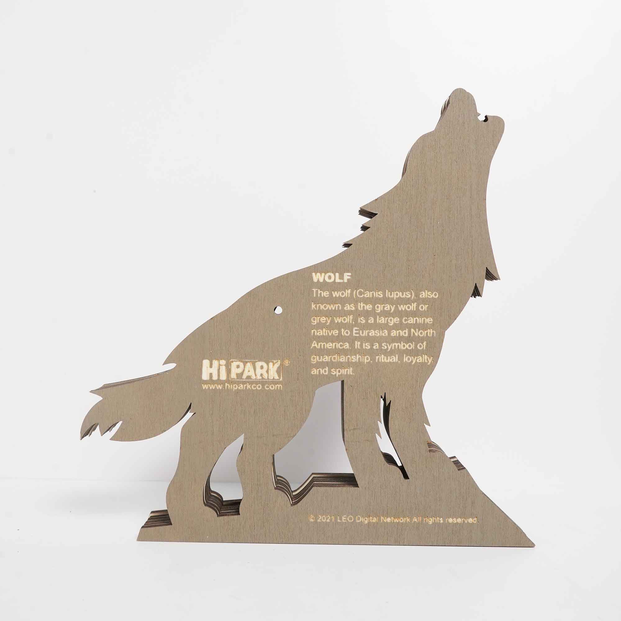 New Arrivals✨-Wolf Carving Handcraft Gift