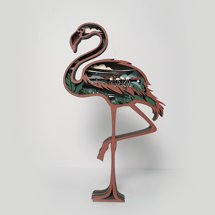 SUMMER SALE🔥-Flamingo Carving Handcraft Gift