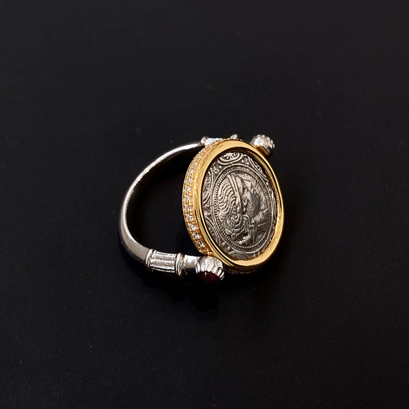 Artemis, Goddess of Hunting Coin Ring/Pendant