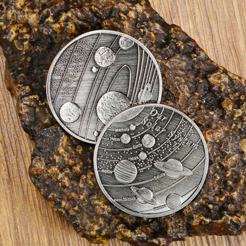 Our Solar System Coin