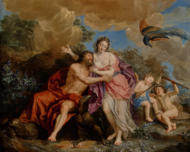 48 Paintings Of Zeus And Hera Image: PICRYL - Public Domain Media Search  Engine Public Domain Search}