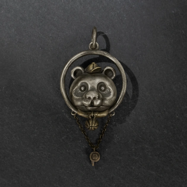 Panda Pendant, Retro Pendant, Creative Gift For Family And Children