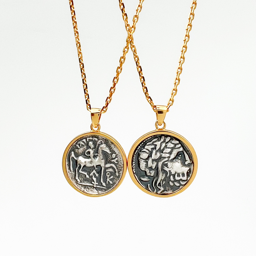 Zeus, the King of the Gods and Horse Necklace