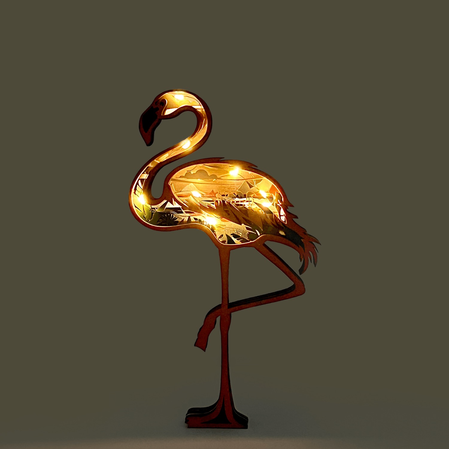 SUMMER SALE🔥-Flamingo Carving Handcraft Gift