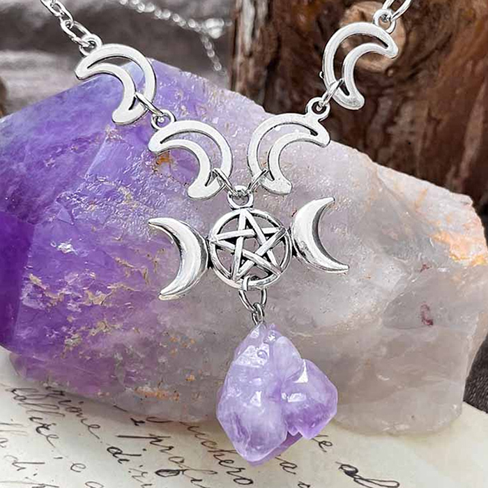 Star Moon Necklace