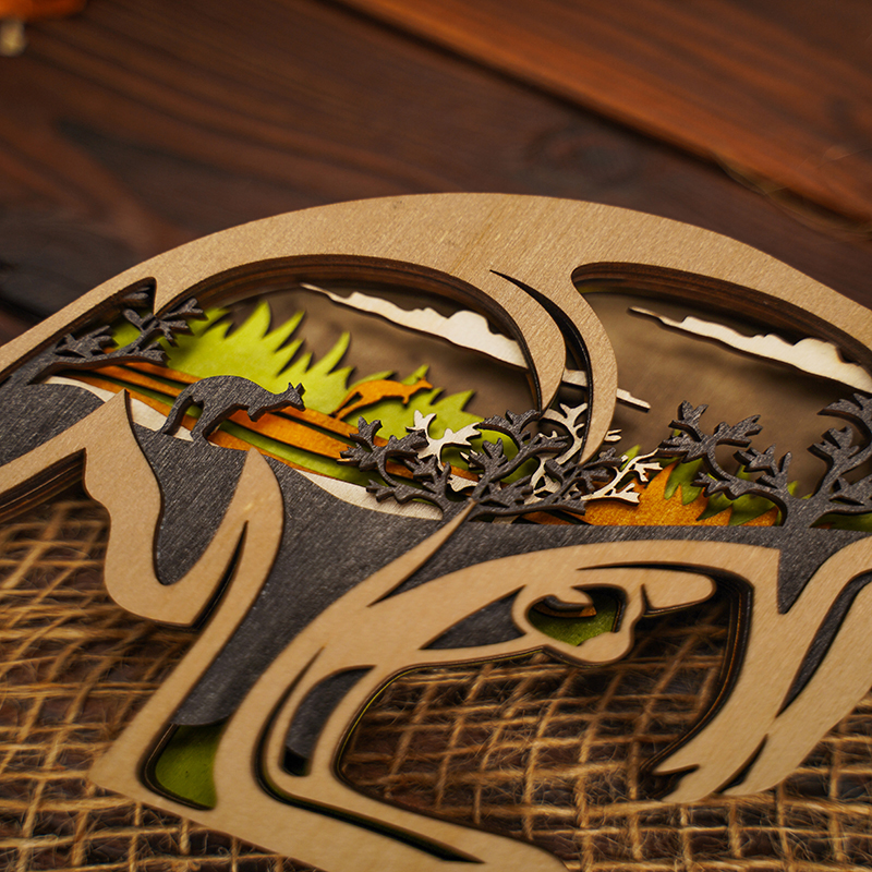 Summer Sale- Kangaroo Carving Handcraft Gift