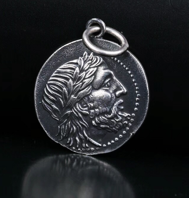 Zeus, the King of the Gods and Horse Pendant