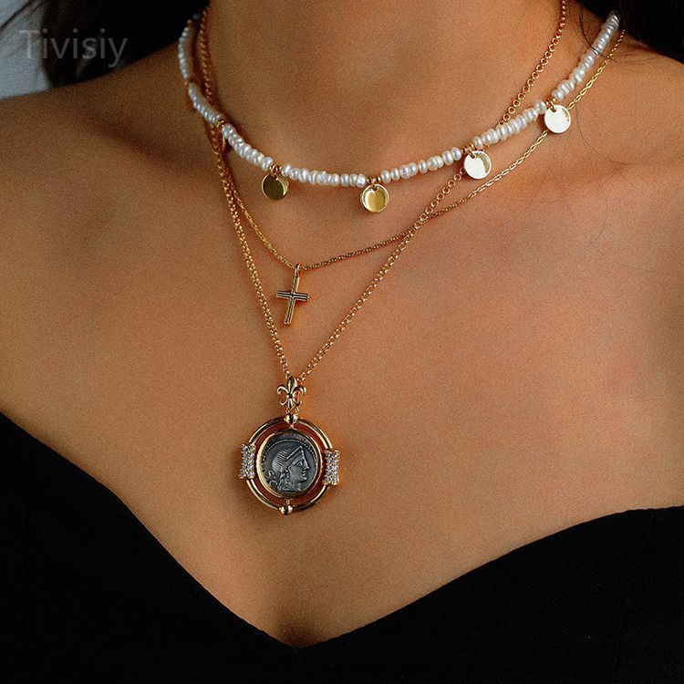 Venus, Goddess of Love and Victory Necklace