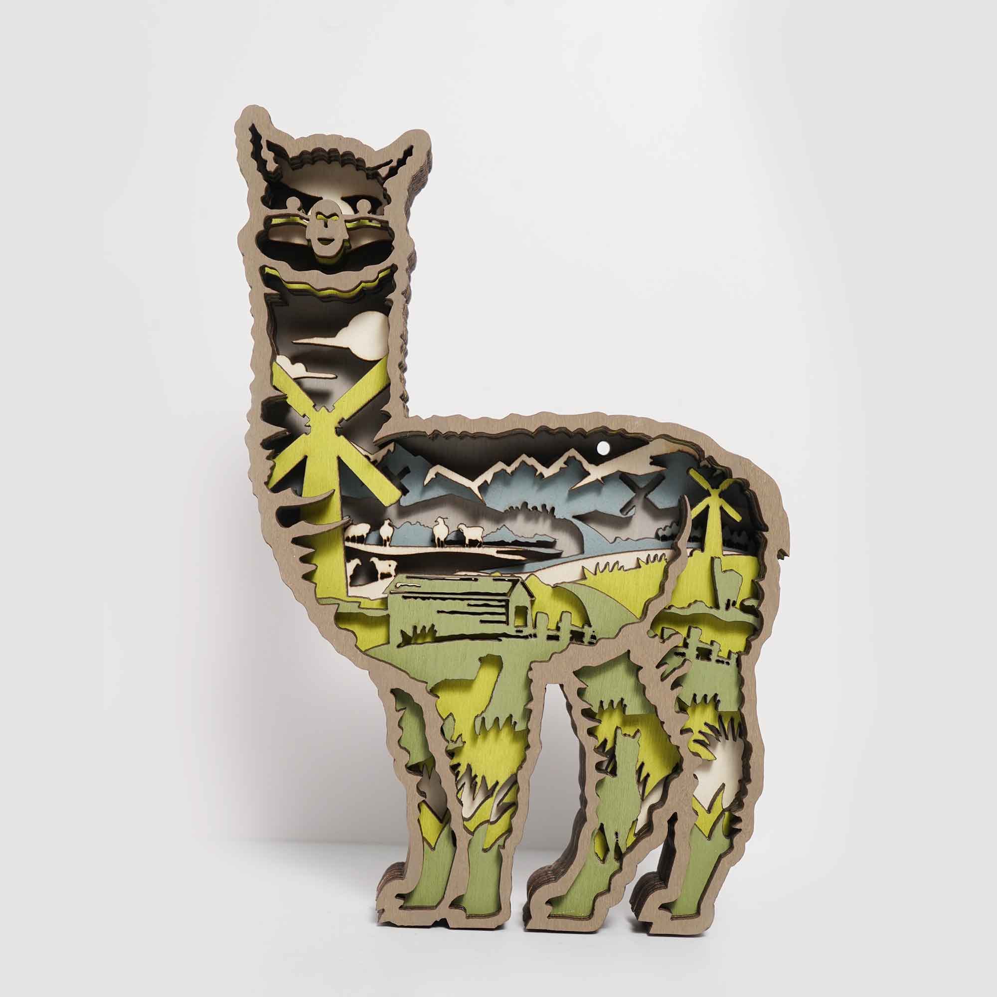 New Arrivals✨-Alpaca Carving Handcraft Gift