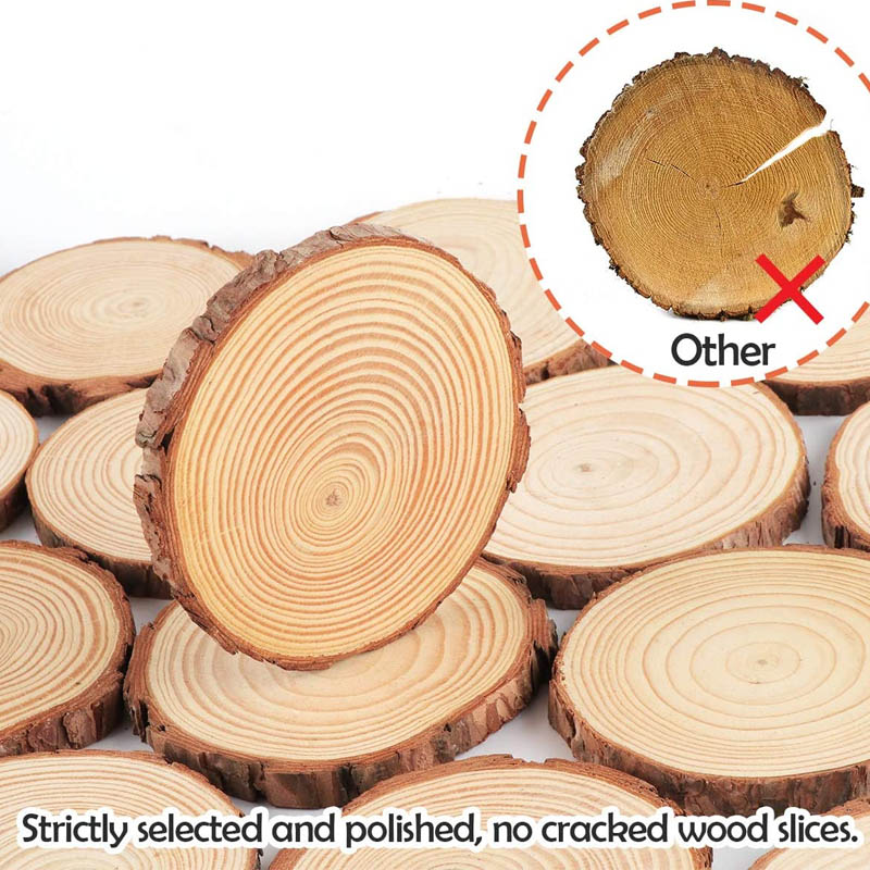 Natural Wood Slices