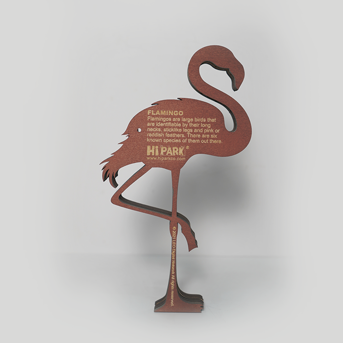 HOT SALE🔥-Flamingo Wooden Carving Gift