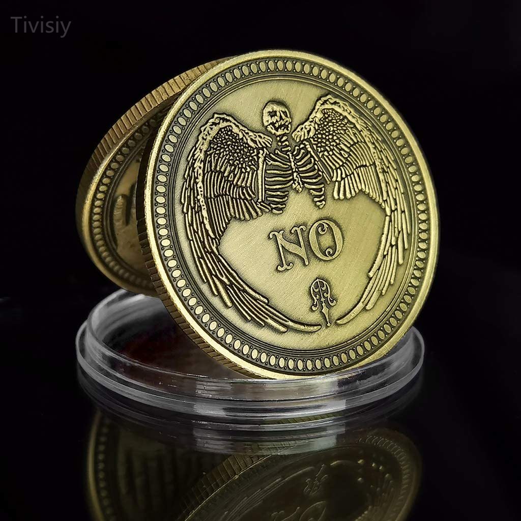 Yes or No Decision Coin
