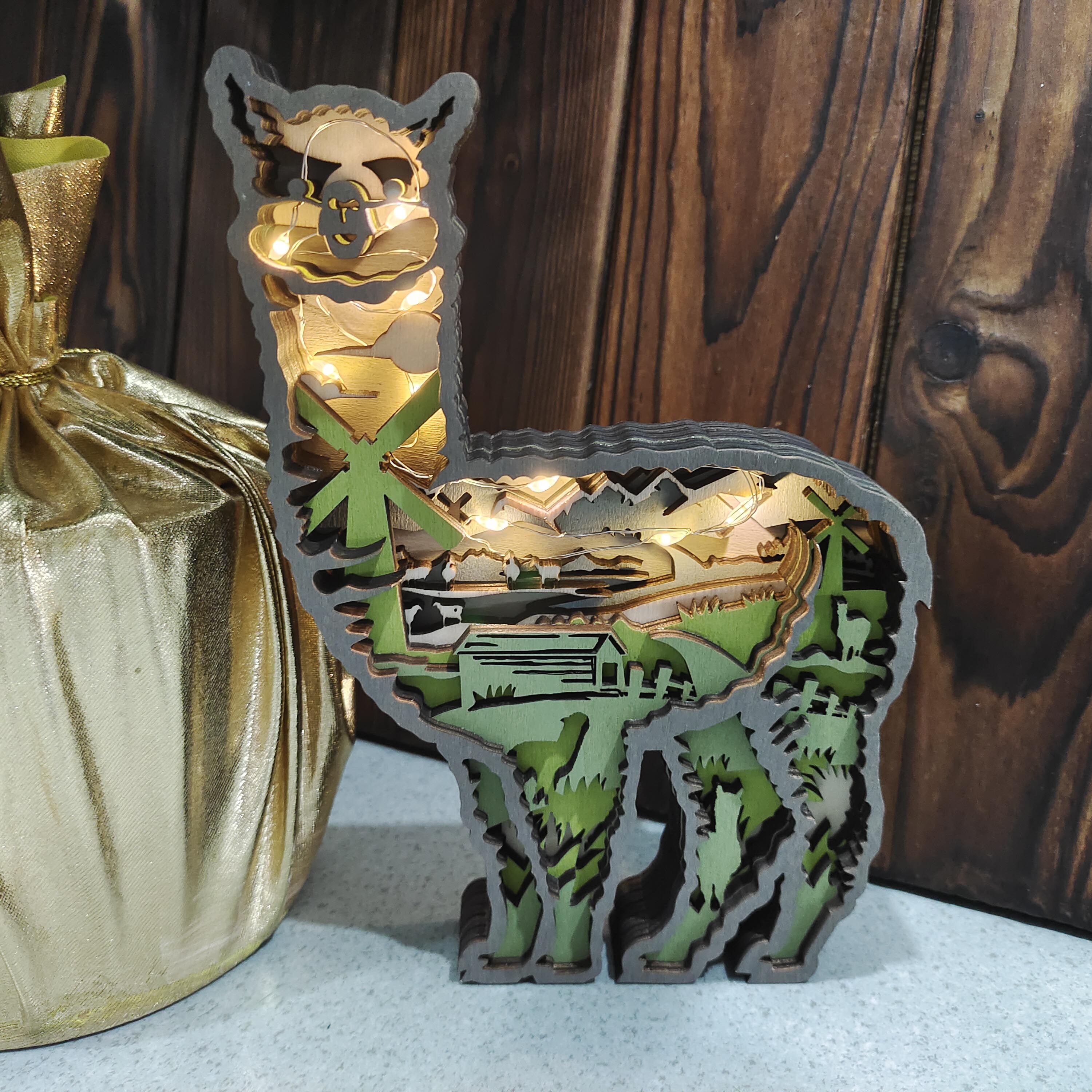 New Arrivals✨-Alpaca Carving Handcraft Gift