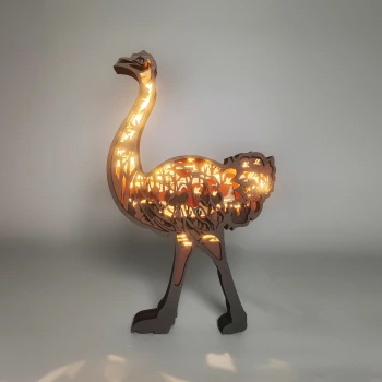 New Arrivals✨Ostrich Wooden Carving Gift