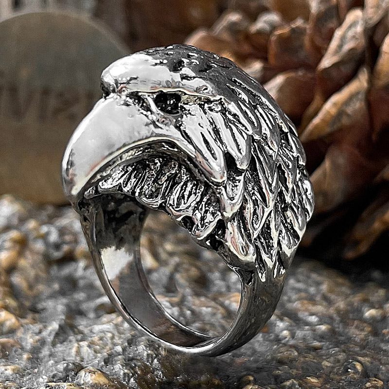 Men's Eagle Ring