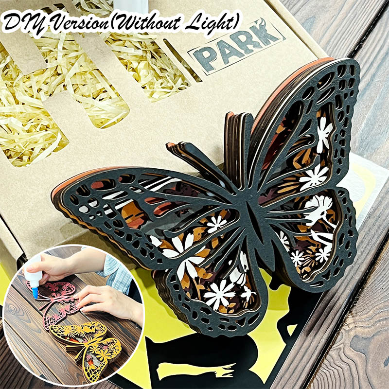 New Arrivals✨-Monarch butterfly Carving Handcraft Gift