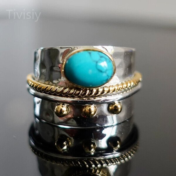 TIVISIY® Wide Band Ring