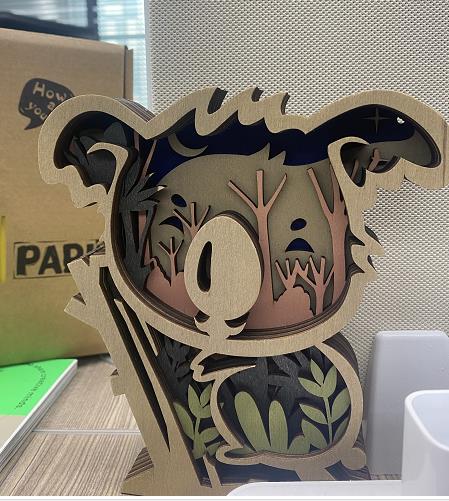 Summer Sale - Koala Carving Handcraft Gift