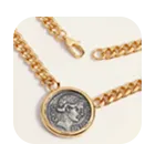 Ancient Coin Inspired Jewelry